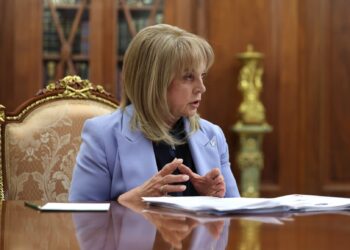 Памфилова: «Надо очень осторожно относиться к применению искусственного интеллекта»