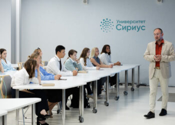 Выпускники школ осваивают профессии будущего