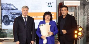 На Ульяновском автозаводе выпущены первые пикапы Sollers ST9