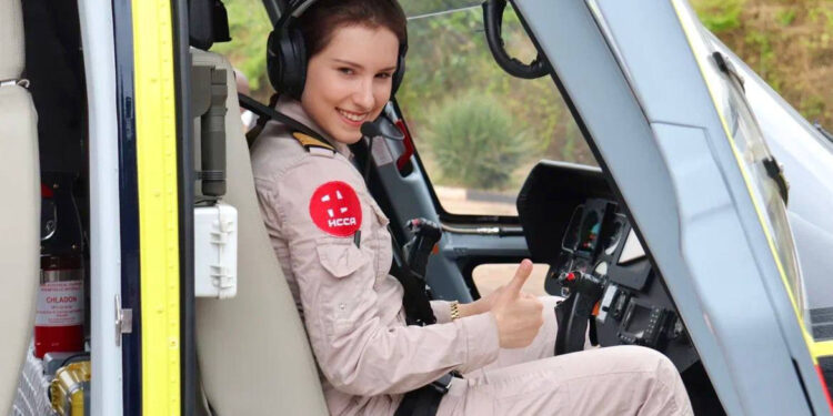Женщина-пилот рассказала о секретах своей профессии