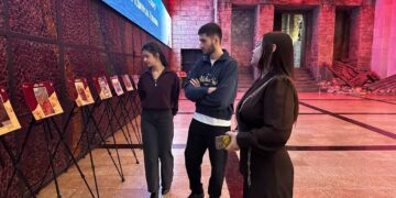 История России предстает в детских рисунках в Музее Победы