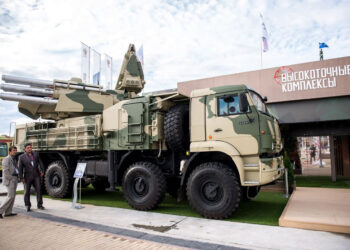 «Панцирь-С» прошел испытания и принят военной приемкой