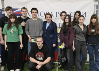 Одинцовские школьники примеряют на себя профессии будущего