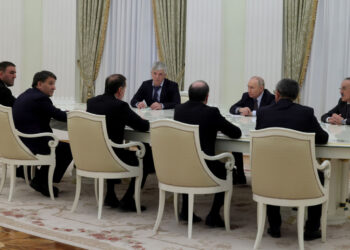 Путину предложили новый руководящий тандем для Дагестана