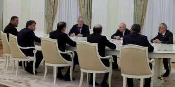 Путину предложили новый руководящий тандем для Дагестана