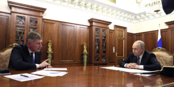 Путин и Решетников сверили прогноз: в 2026 году ВВП вырастет на 0,4%