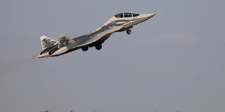 ОАК развивает линейку Су-57 с новыми функциями