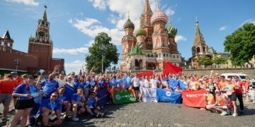 Забег.РФ объединил корпоративных волонтёров от Хабаровска до Москвы