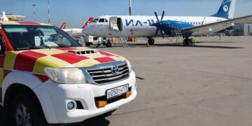 Ил-114-300 продемонстрировали потенциальным заказчикам на ПМЭФ