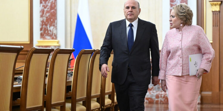 Премьер и спикер Совета Федерации сверили позиции