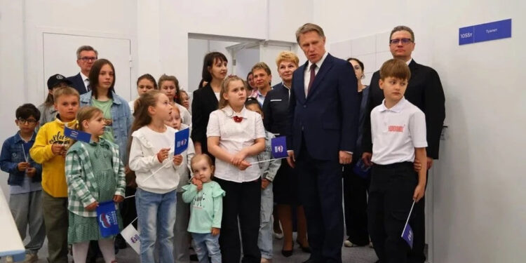 В Череповце открыли поликлинику с акцентом на спортивную медицину