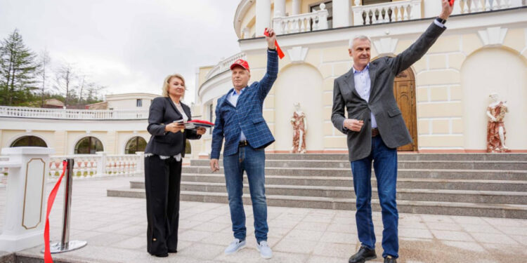 На Колыме заработала обновлённая термальная здравница