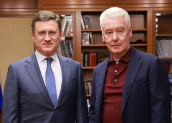 Новак и Собянин сверили позиции по нефтепродуктам