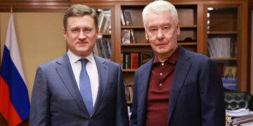 Новак и Собянин сверили позиции по нефтепродуктам