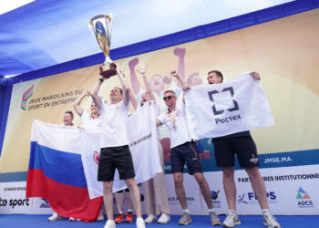 Команда Ростеха набрала максимум очков на соревнованиях в Марокко