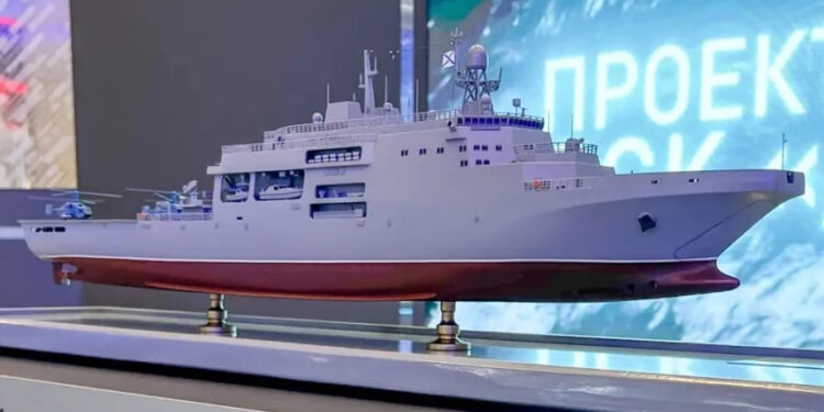 Опыт СВО изменил облик российских десантных кораблей