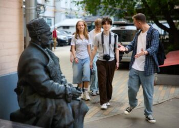 Педагогика в центре внимания кинематографистов