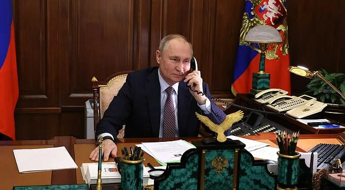 Путин и Пашинян нашли время для разговора