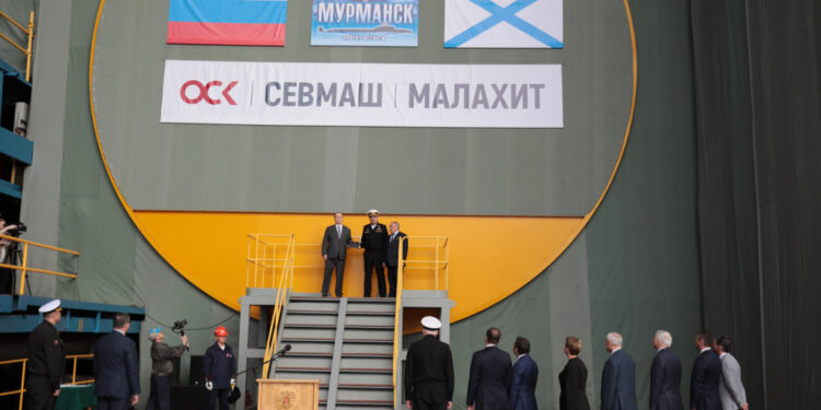 Северодвинские корабелы приступили к строительству новой подлодки