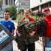Более 1100 сетей передано студентами бойцам с начала года
