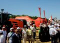Уборочная кампания началась с Дня поля в Оренбуржье