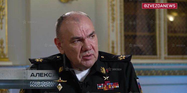 Адмирал Моисеев заявил о системной работе по уничтожению дронов