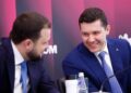 Алиханов провёл серию деловых встреч на ИННОПРОМе