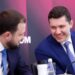 Алиханов провёл серию деловых встреч на ИННОПРОМе