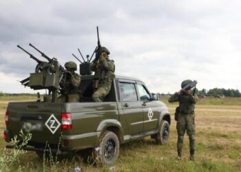 Военные совершенствуют навыки борьбы с дронами
