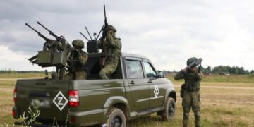 Военные совершенствуют навыки борьбы с дронами