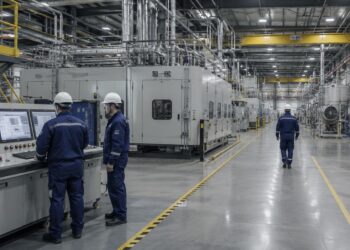 Автоматизация заменила ручной труд на химическом участке