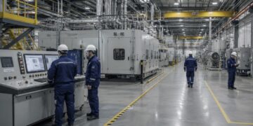 Автоматизация заменила ручной труд на химическом участке