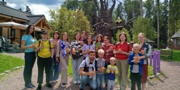 Более 50 видов животных увидели гости «Изумрудного леса»