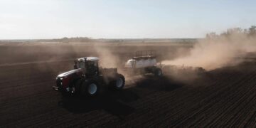 Новая техника для АПК проходит испытания на полях