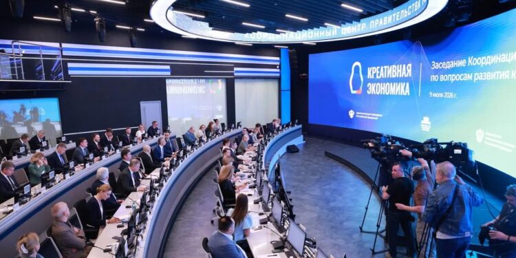 Регионы получат инструменты для развития креативного потенциала
