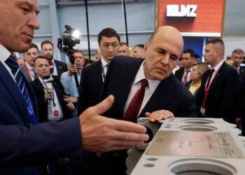 Мишустин объявил о рекордных инвестициях в промышленность