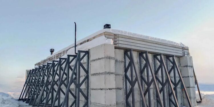 Модульные убежища защитят от взрывов и обвалов