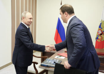 Хоценко попросил Путина помочь с достройкой метро в Омске