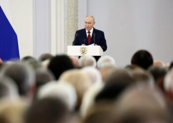 Путин подвёл итоги работы Госдумы восьмого созыва