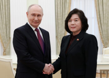 Президент поблагодарил КНДР за помощь в СВО