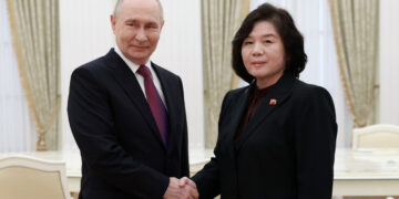 Президент поблагодарил КНДР за помощь в СВО