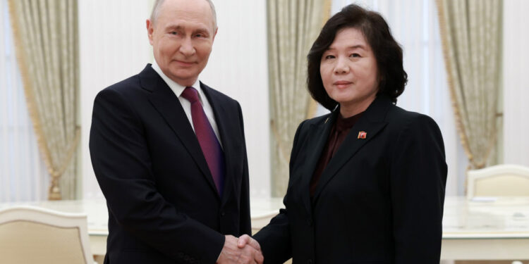 Президент поблагодарил КНДР за помощь в СВО