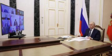 Совещание у Путина охватило образование, цифровизацию и экономику