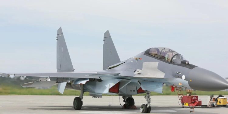 Истребители нового поколения поступили в войска