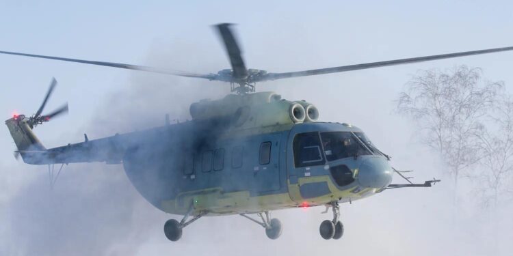 Полёты при –50 стали реальностью для Ми-171А3