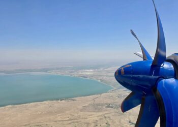 Ил-114-300 выполнил 22 полёта при температуре +42°C