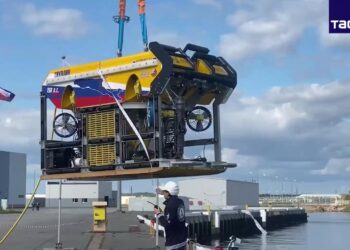 Российские инженеры создали тяжелого подводного робота с нуля