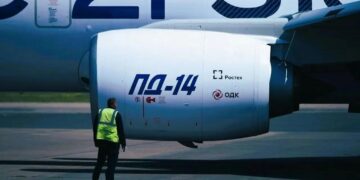 Вес двигателя ПД-14 снизили за счёт лопаток
