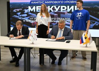 В Рыбинске заложили кампус «Меркурий» для подготовки инженеров