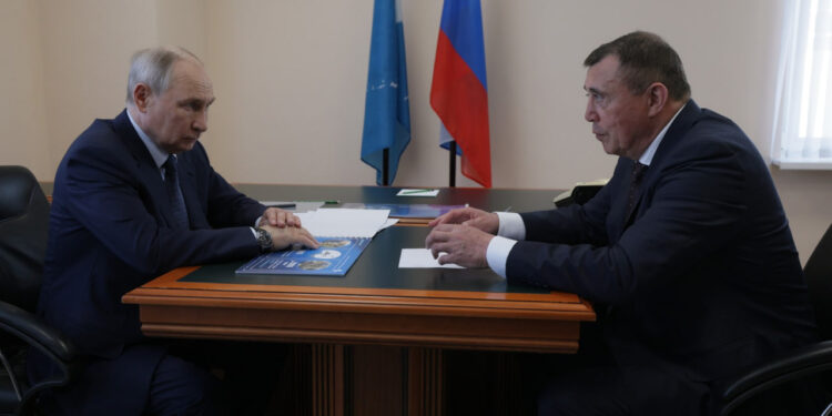 Лимаренко доложил Путину о демографических инновациях